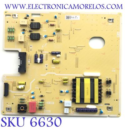 FUENTE PARA TV SAMSUNG / NUMERO DE PARTE BN44-01119B / BN4401119B / 01119B / L55F8_BHS / NUMERO DE PANEL CY-QB055FHAV1H / MODELO QN55LS03BDF / QN55LS03BDFXZA AA01 / QN55LS03BAFXZA / QN55LS03BAFXZA CB06
